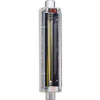 Model GT1000 Glass Tube Flowmeter